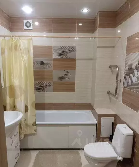 1-к кв. Татарстан, Казань ул. Салиха Батыева, 21 (45.0 м) - Фото 2