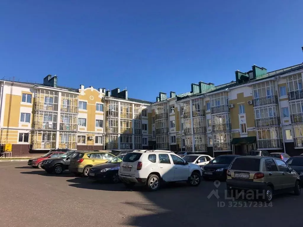 2-к кв. Костромская область, Кострома ул. Нижняя Дебря, 32Б (67.0 м) - Фото 1