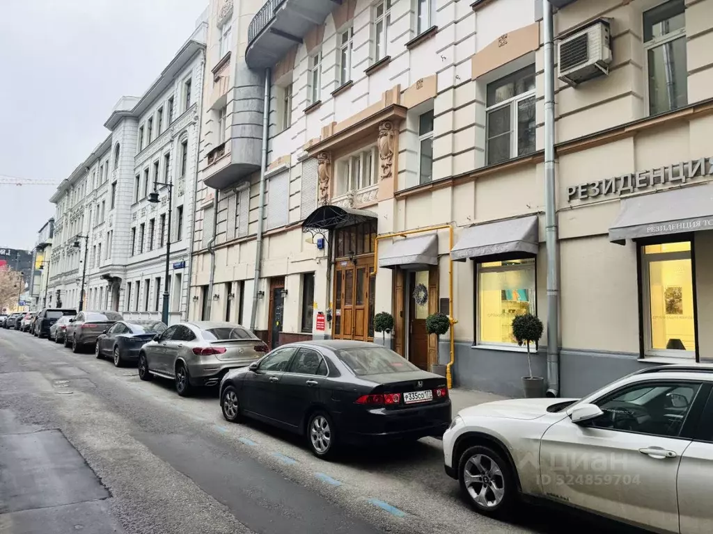 Помещение свободного назначения в Москва 1-й Обыденский пер., 7 (128 ... - Фото 1