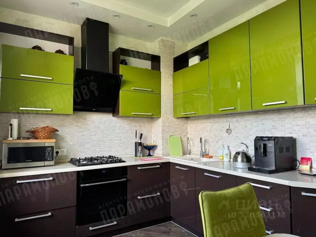 3-к кв. Тверская область, Тверь просп. Ленина, 39 (76.0 м) - Фото 1