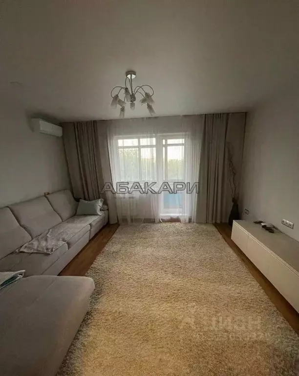 2-к кв. Красноярский край, Красноярск Краснодарская ул., 11 (54.0 м) - Фото 1