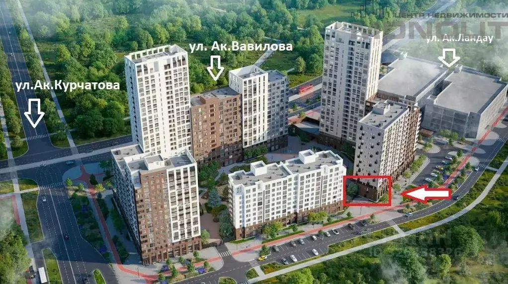 Торговая площадь в Свердловская область, Екатеринбург ул. Академика ... - Фото 2