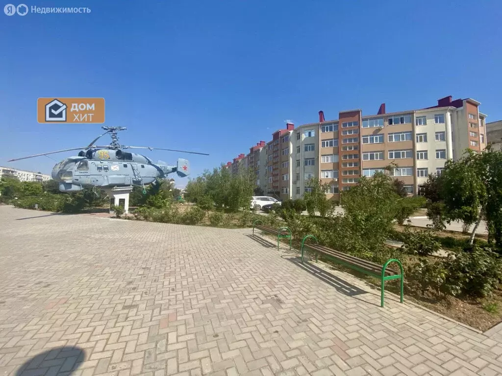 Квартира-студия: Мирный, улица Сырникова, 33А (33 м) - Фото 1