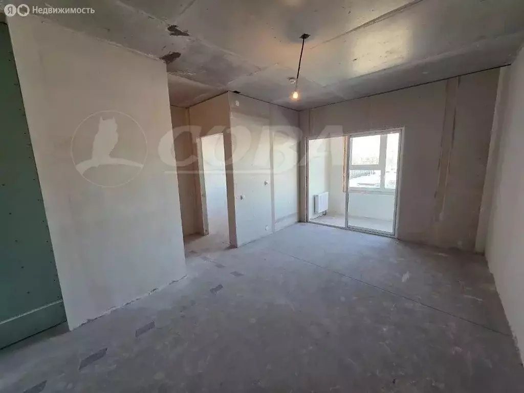 1-комнатная квартира: Тюмень, улица Республики, 205 (41 м) - Фото 2