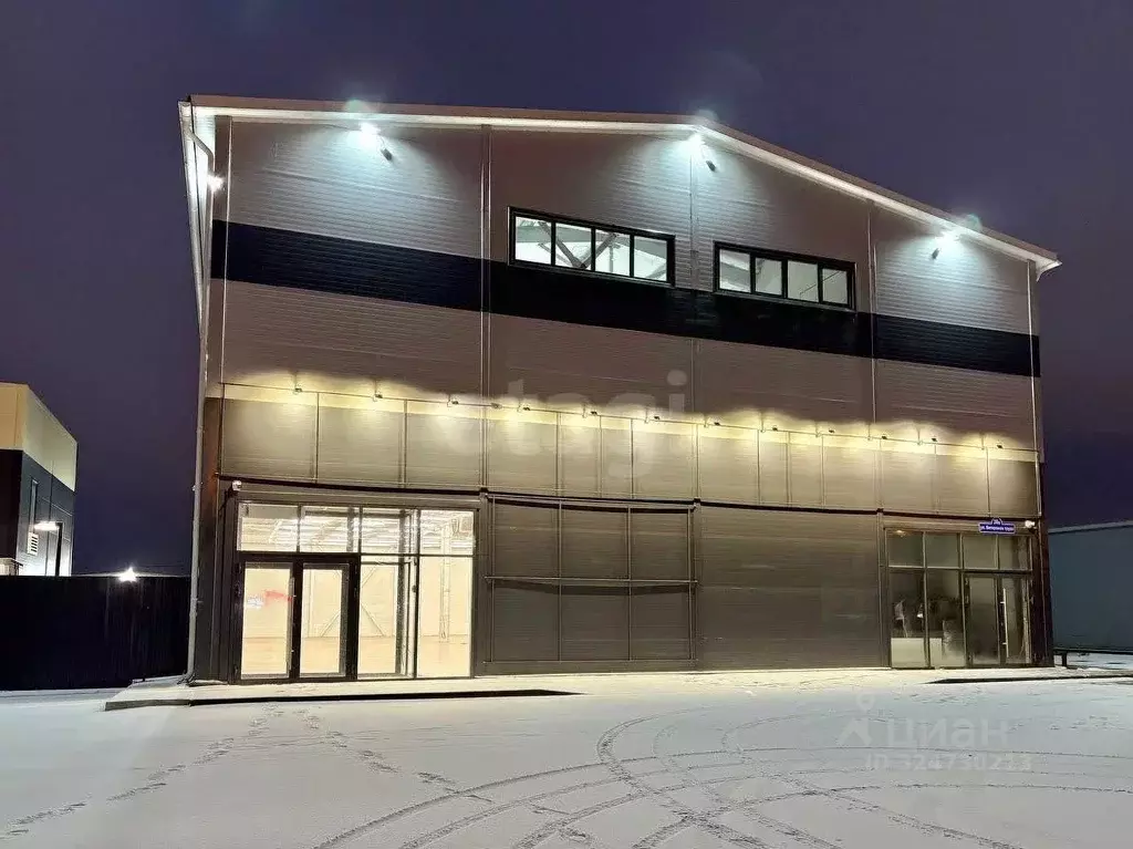 Склад в Тюменская область, Тюмень ул. Ветеранов Труда, 38В (581 м) - Фото 2