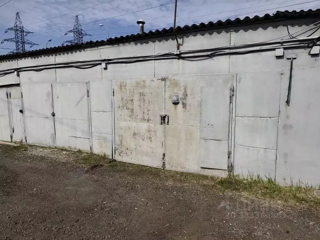 Гараж в Москва Ставропольский проезд, 83с11 (18 м) - Фото 1