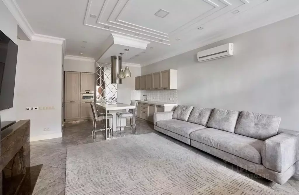 3-к кв. Москва Авиационная ул., 77 (94.0 м) - Фото 2