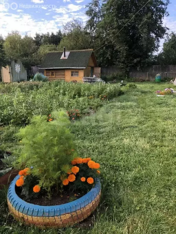 Дом в Вологда, садоводческое товарищество Речник (30 м) - Фото 1