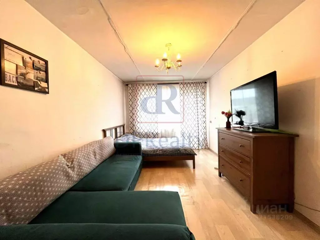 1-к кв. Кемеровская область, Новокузнецк ул. Карла Маркса, 16 (30.2 м) - Фото 1