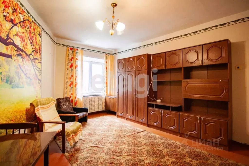 1-к кв. Костромская область, Кострома Некрасовское ш., 40А (36.9 м) - Фото 1
