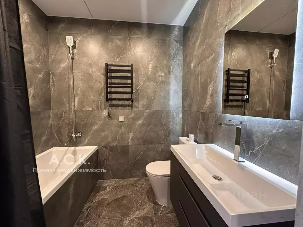 3-к кв. Москва Клинская ул., 2Ак7 (75.0 м) - Фото 2