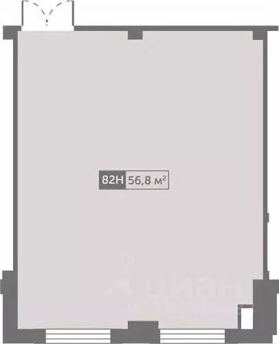 Помещение свободного назначения в Санкт-Петербург Фермское ш., 12А (57 ... - Фото 2