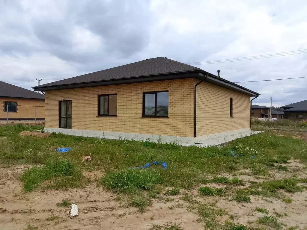 Дом в Калужская область, Боровский муниципальный округ, Кривское ... - Фото 1