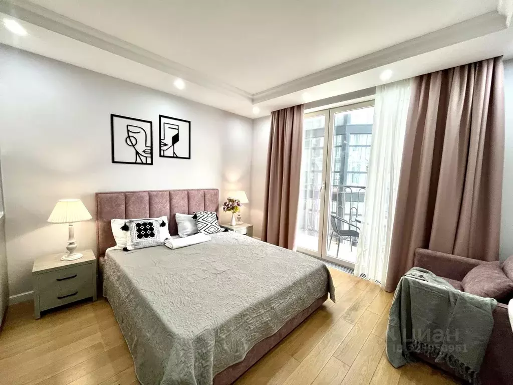 Студия Краснодарский край, Анапа ул. Толстого, 26 (35.0 м) - Фото 1