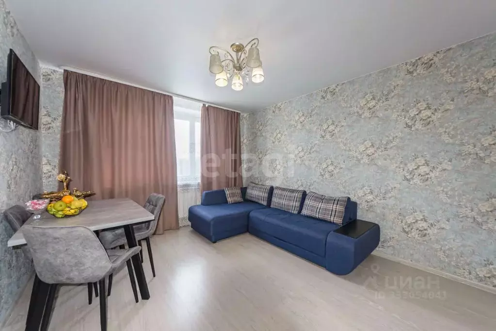 1-к кв. Тюменская область, Тюмень ул. Павла Шарова, 7к1 (40.9 м) - Фото 1