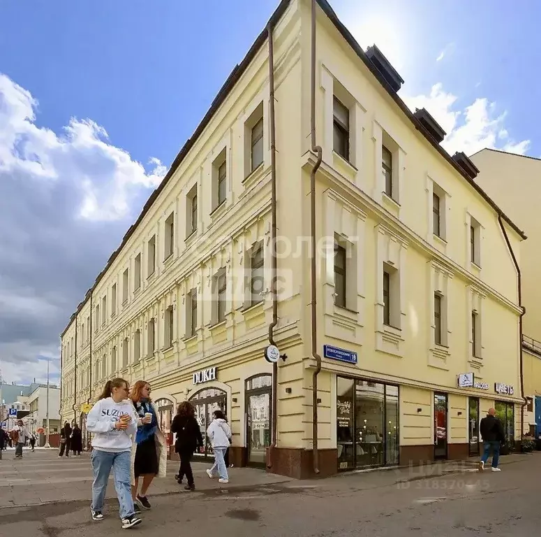 Торговая площадь в Москва Газетный пер., 1/12 (16 м) - Фото 0