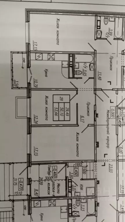 2-к кв. Чувашия, Чебоксары бул. Солнечный, поз4 (54.0 м) - Фото 1