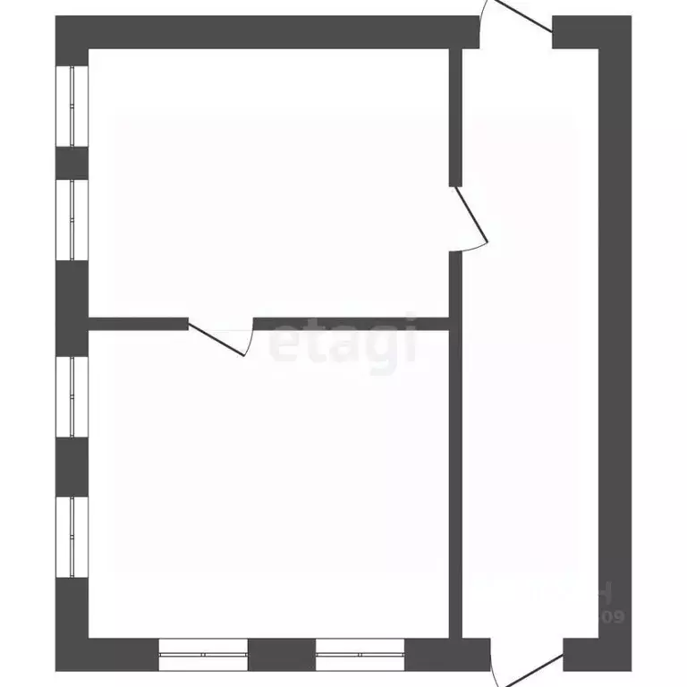 Дом в Мордовия, Инсарский район, с. Лухменский Майдан Первомайская ... - Фото 1