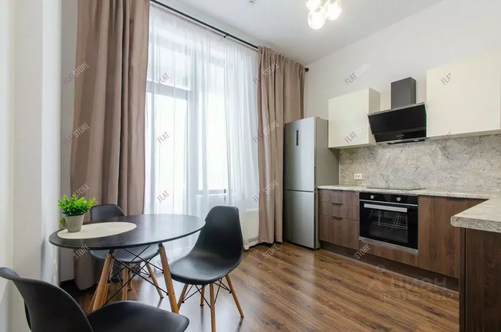 1-к кв. Санкт-Петербург ул. Александра Матросова, 3 (40.0 м) - Фото 1