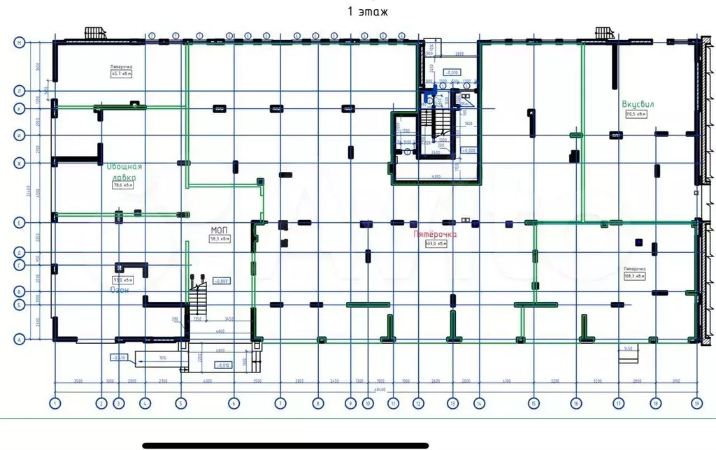 Магазин/Фитнес/Детский центр/от 60 до 2000 м2 - Фото 0