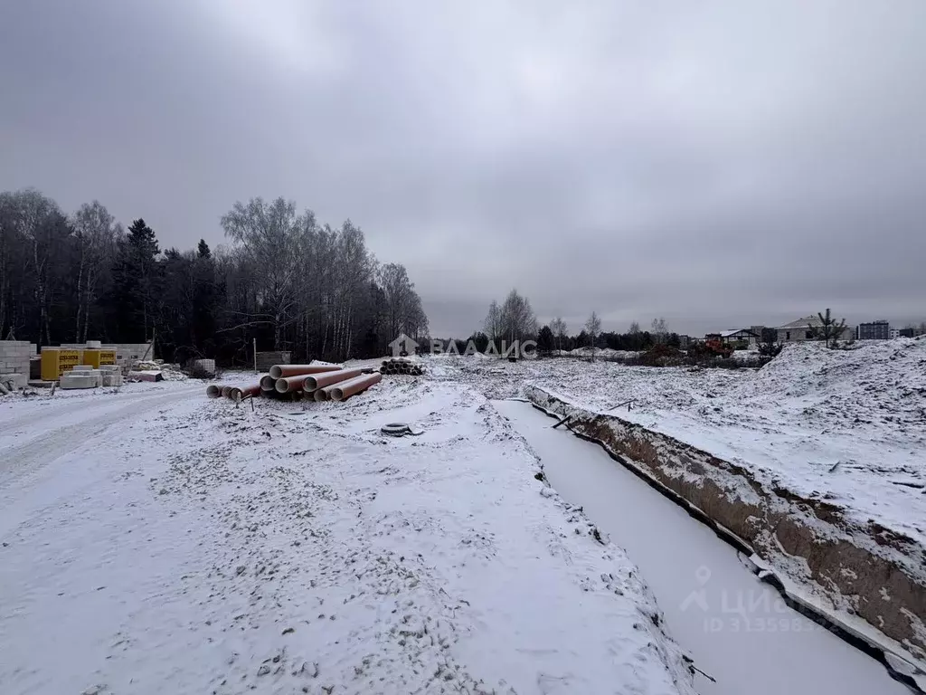 Участок в Владимирская область, Ковровский район, Доброград ... - Фото 0