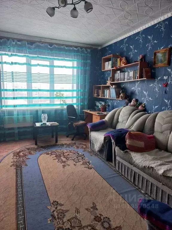 3-к кв. Омская область, Омск ул. Степанца, 8А (63.0 м) - Фото 1