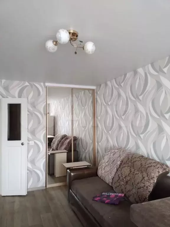 1-к. квартира, 33,8 м, 4/9 эт. - Фото 0
