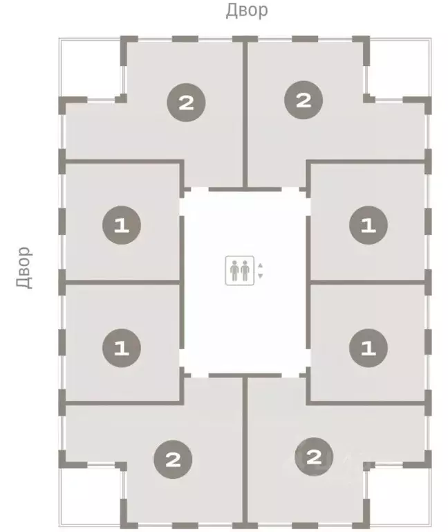 2-к кв. Свердловская область, Екатеринбург ул. Гастелло, 12 (67.2 м) - Фото 2