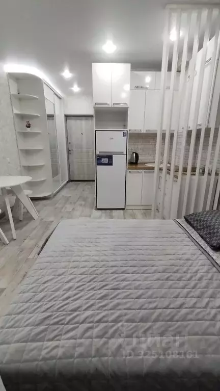 Студия Иркутская область, Иркутск Юбилейный мкр, 117 (22.0 м) - Фото 1