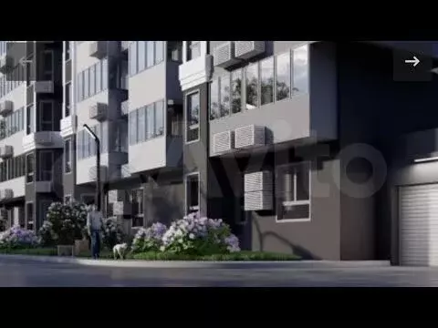 3-к. квартира, 89,8 м, 4/8 эт. - Фото 1
