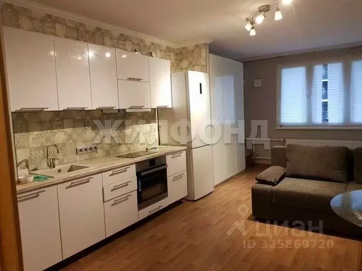 Студия Санкт-Петербург дор. Кушелевская, 3к13 (32.3 м) - Фото 2