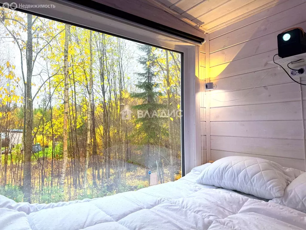 Дом в Деревянское сельское поселение, СНТ Станкостроитель (18 м) - Фото 2