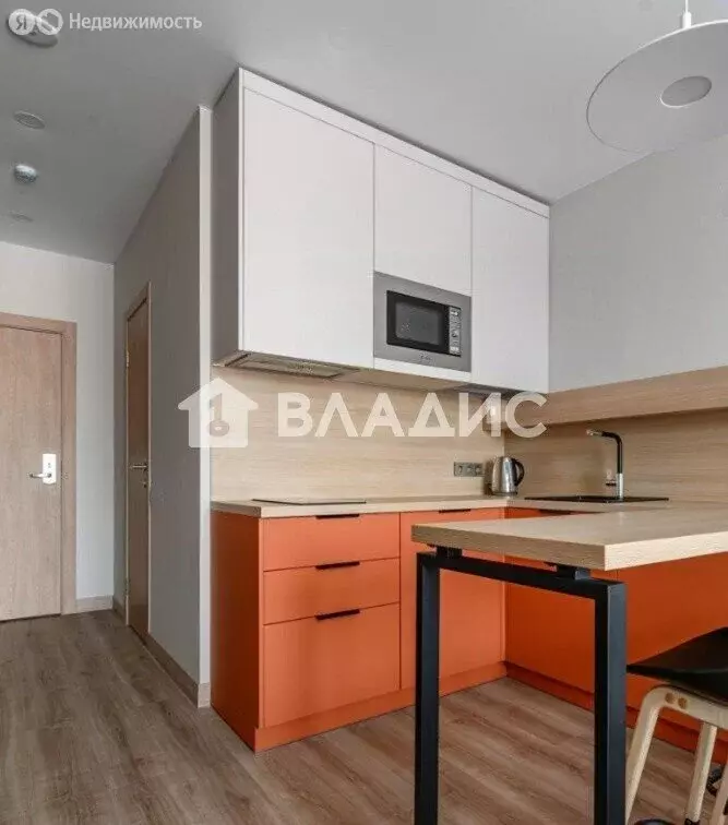 Квартира-студия: Санкт-Петербург, Измайловский бульвар, 1к2 (26.7 м) - Фото 2