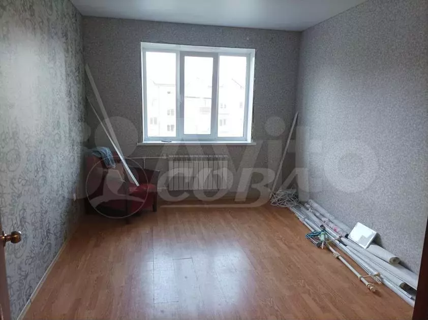 1-к. квартира, 36 м, 3/3 эт. - Фото 1