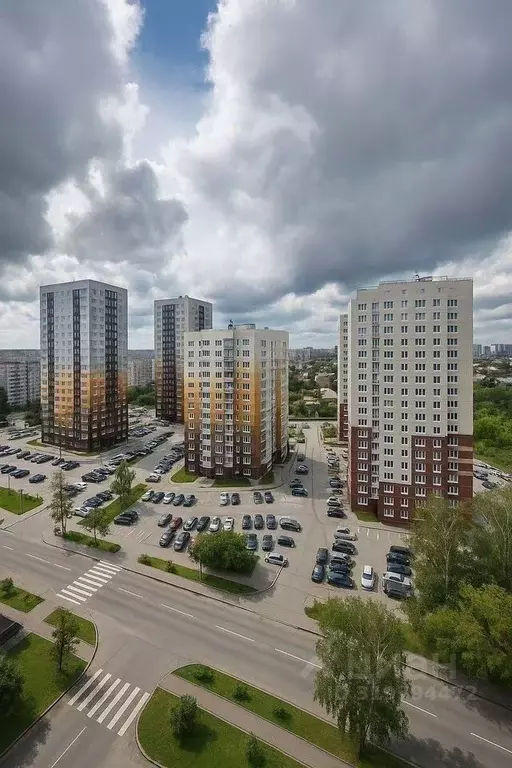 1-к кв. Новосибирская область, Новосибирск ул. Коминтерна, 130 (43.0 ... - Фото 1