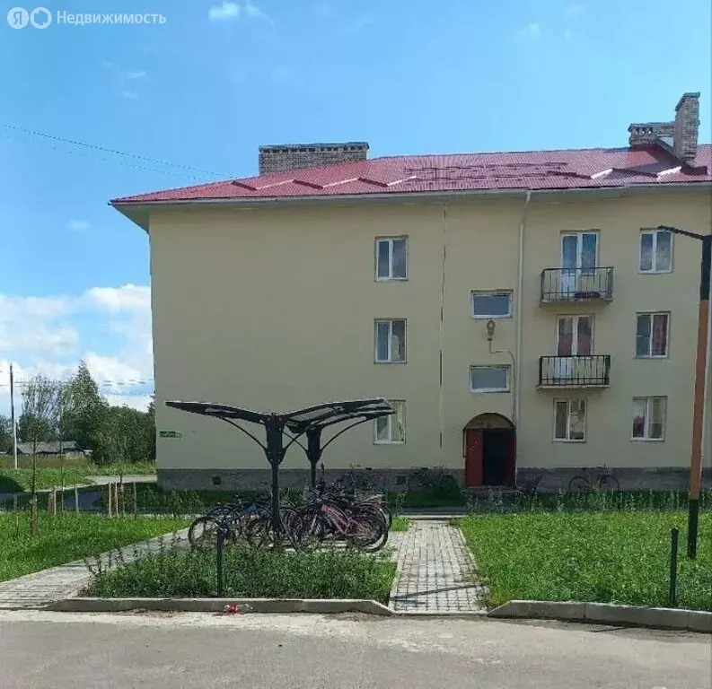 1-комнатная квартира: посёлок Запорожское, Советская улица, 29А (31.6 ... - Фото 2