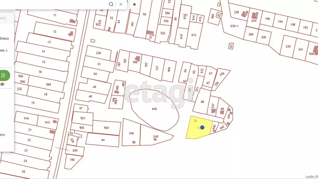 Участок в Лаишевский район, Нармонское сельское поселение, село ... - Фото 1