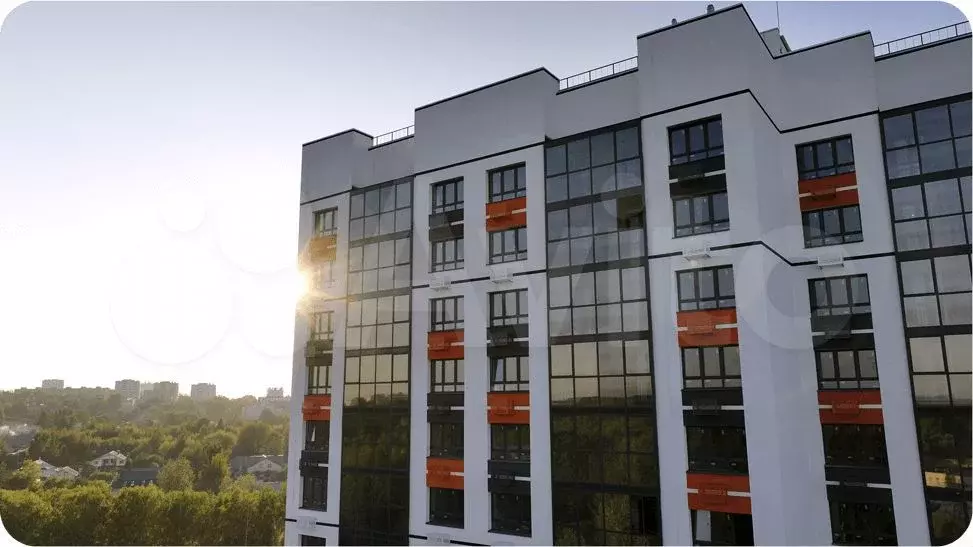 3-к. квартира, 95,1 м, 2/15 эт. - Фото 1