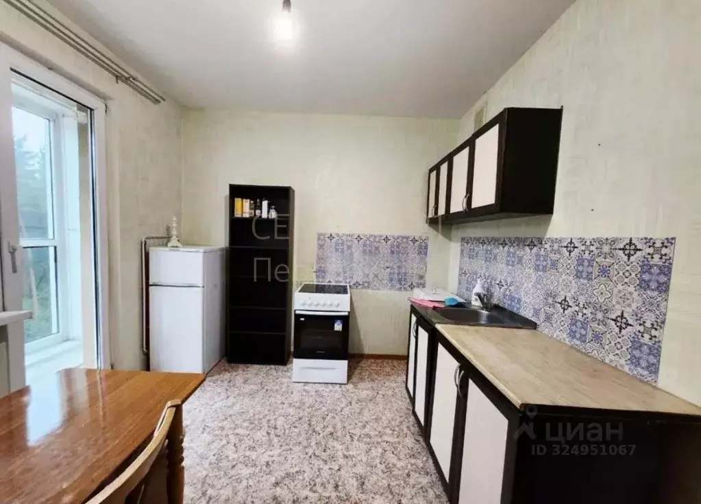 1-к кв. Московская область, Балашиха проезд Мирской, 16 (37.7 м) - Фото 1