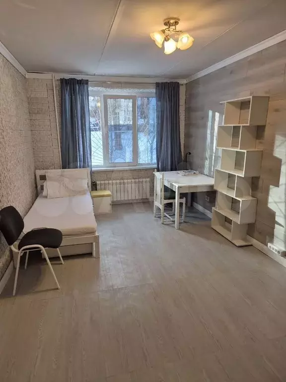1-к. квартира, 32 м, 1/5 эт. - Фото 0