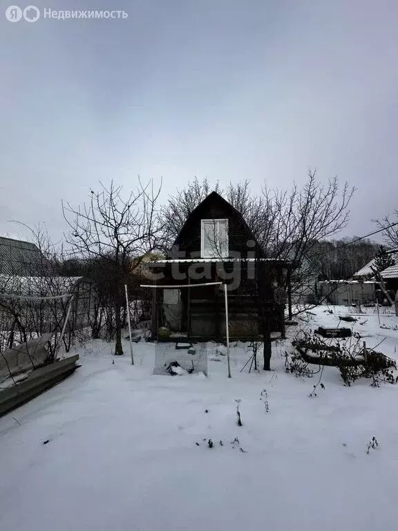 Дом в Новосибирский район, Верх-Тулинский сельсовет, садовое ... - Фото 0