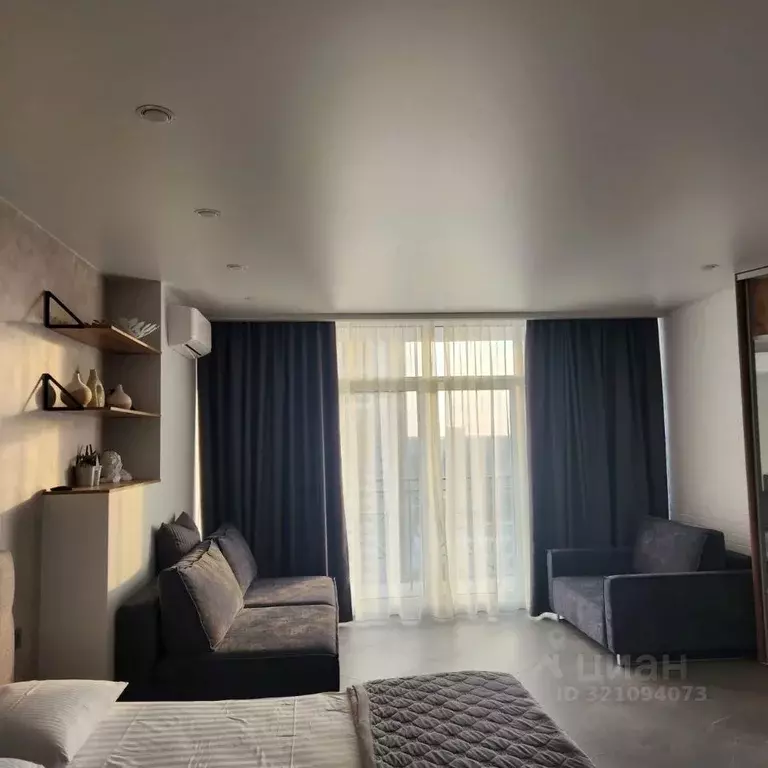 1-к кв. Волгоградская область, Волгоград ул. Пархоменко, 2 (48.0 м) - Фото 2