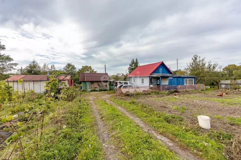 Дом в Хабаровский край, Хабаровск Объединенная ул., 64 (35 м) - Фото 0