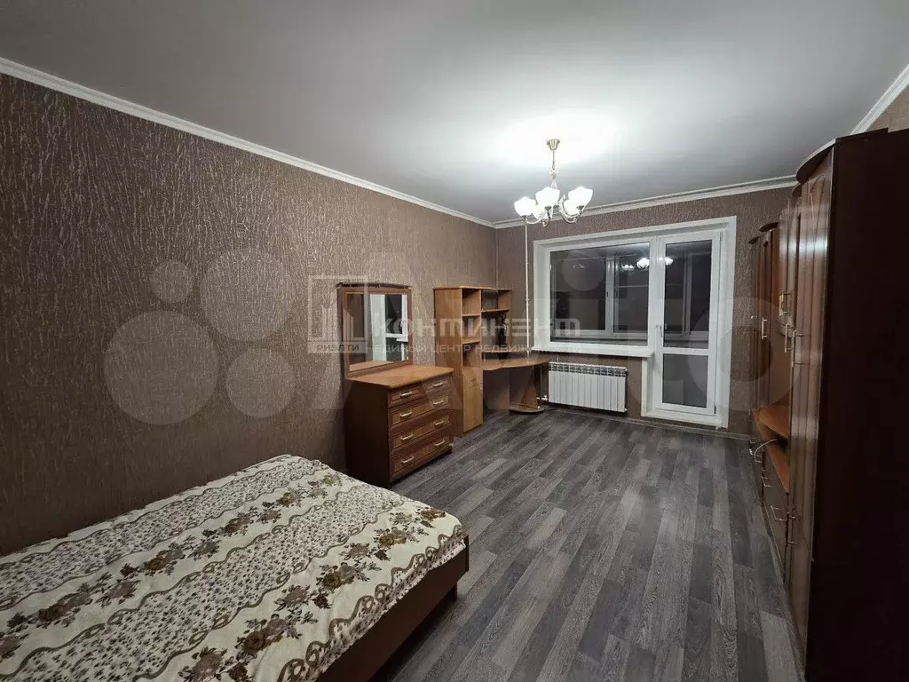 1-к. квартира, 40 м, 8/9 эт. - Фото 1