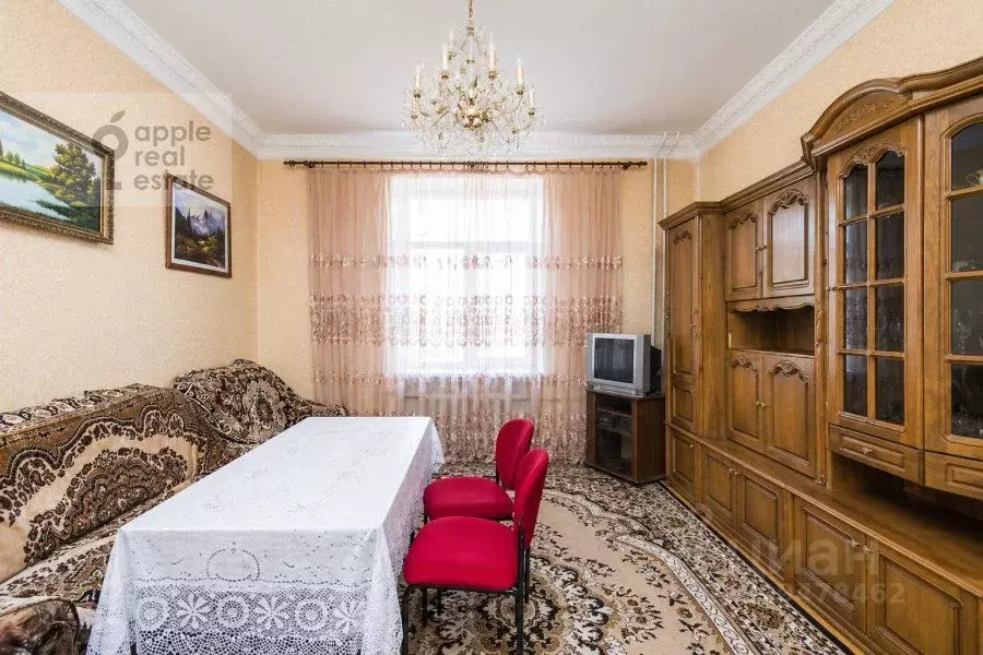 3-к кв. Москва Бережковская наб., 12 (93.0 м) - Фото 1
