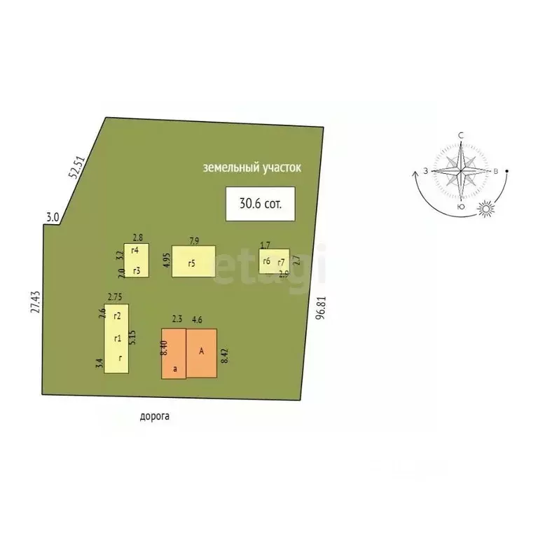 Дом в Башкортостан, Ишимбайский район, Арметовский сельсовет, д. ... - Фото 2