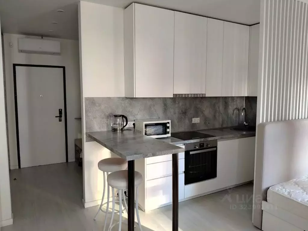 Студия Москва Ильменский проезд, 14к3 (27.0 м) - Фото 1