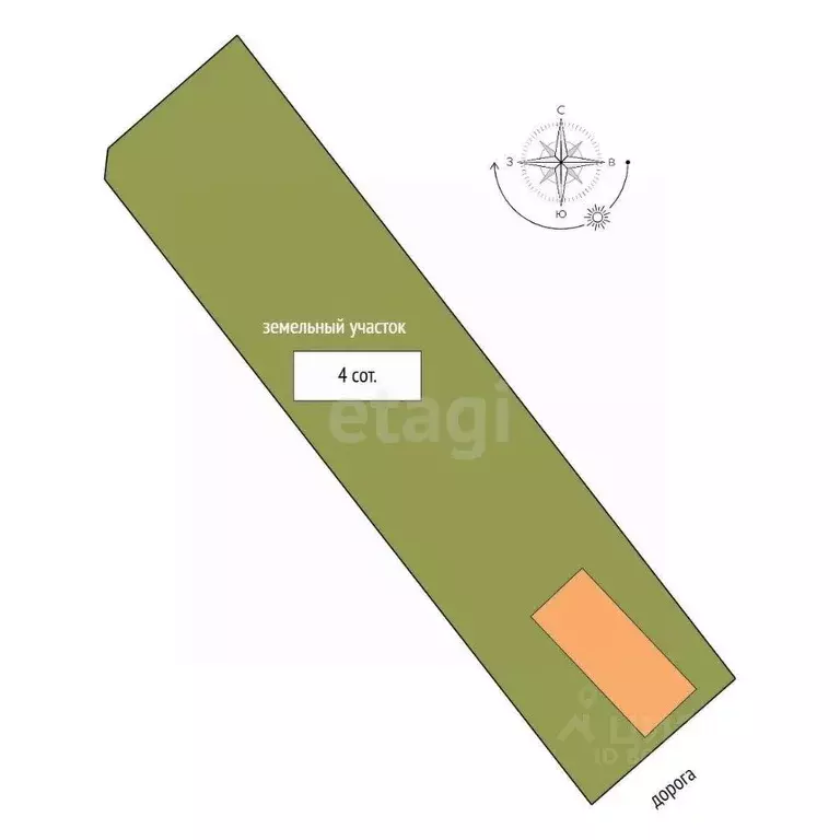 Участок в Ставропольский край, Кисловодск Киевская ул., 55 (10.25 ... - Фото 2