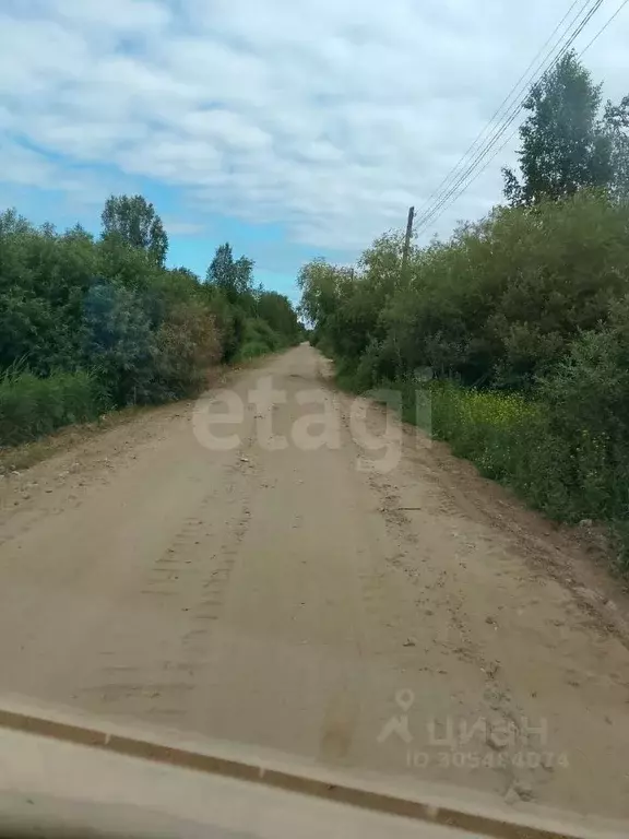 Участок в Тюменская область, Нижнетавдинский район, Строитель ТСН  ... - Фото 0