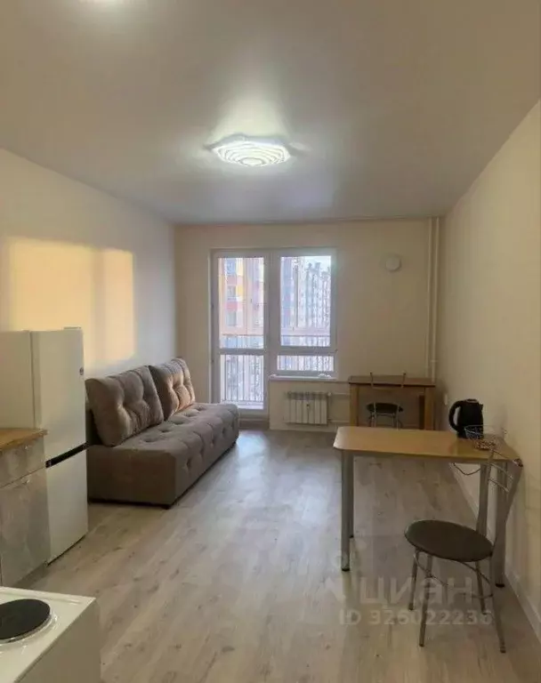 1-к кв. Иркутская область, Иркутск ул. Баумана, 273 (30.0 м) - Фото 2